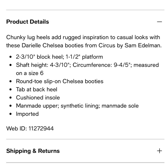 Darielle Lug Sole Chelsea Booties - Picture 11 of 11